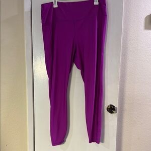 Under Armour Purple Leggings